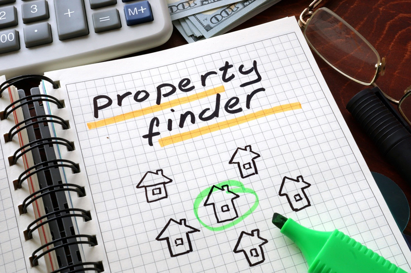 проперти файндер property finder агент по поиску собственности Италия